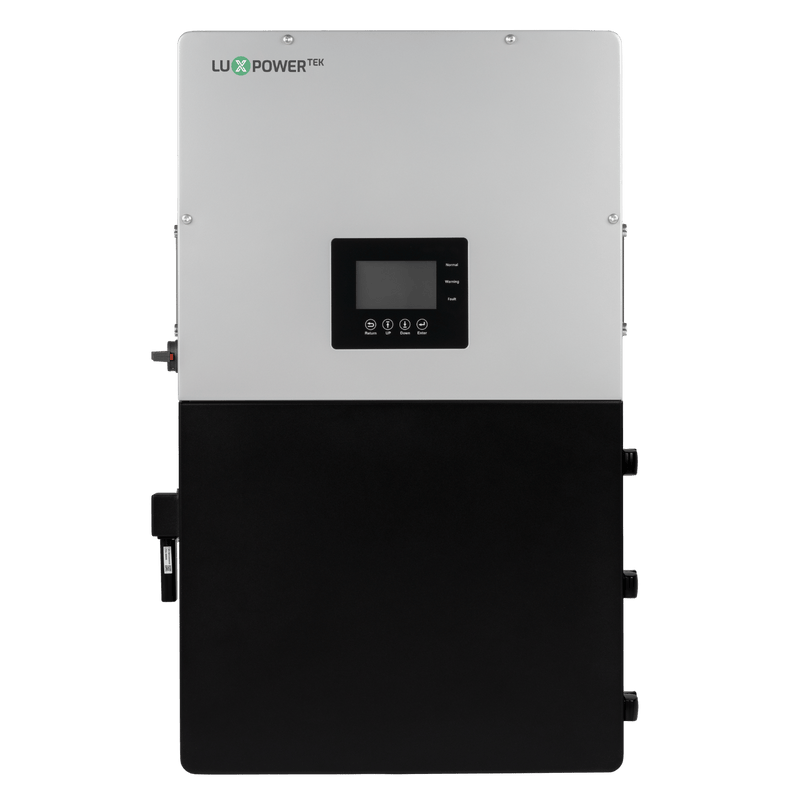 Load image into Gallery viewer, Luxpower LXP 12K Inverter | 18000W PV Input | 12000W Output | 48V 120/240V Split Phase | UL1741SB, CEC, HECO
