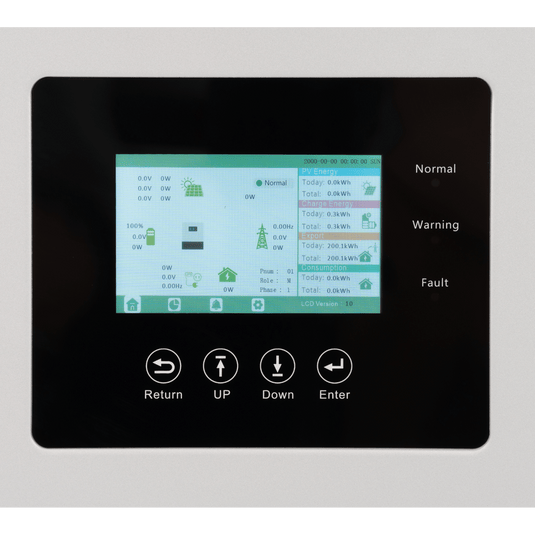 Luxpower LXP 12K Inverter | 18000W PV Input | 12000W Output | 48V 120/240V Split Phase | UL1741SB, CEC, HECO